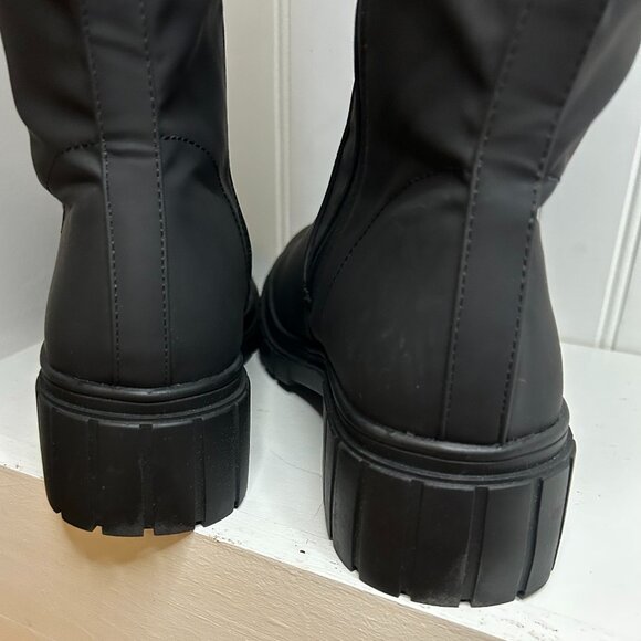 Blondo Women's Paola Knee High Boot in Black Size 10 - Picture 4 of 7